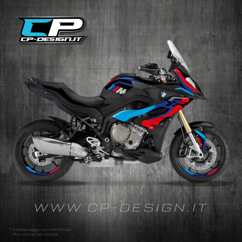 Bmw S1000XR 2015 19 Graphics Kit Cpdesign Graphics